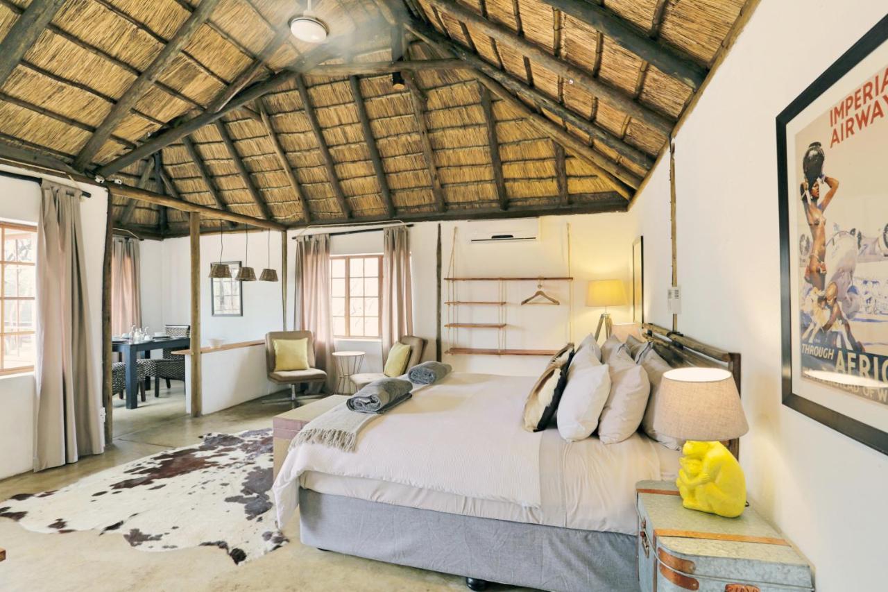 Tusk Bush Lodge Marloth Park Exteriér fotografie