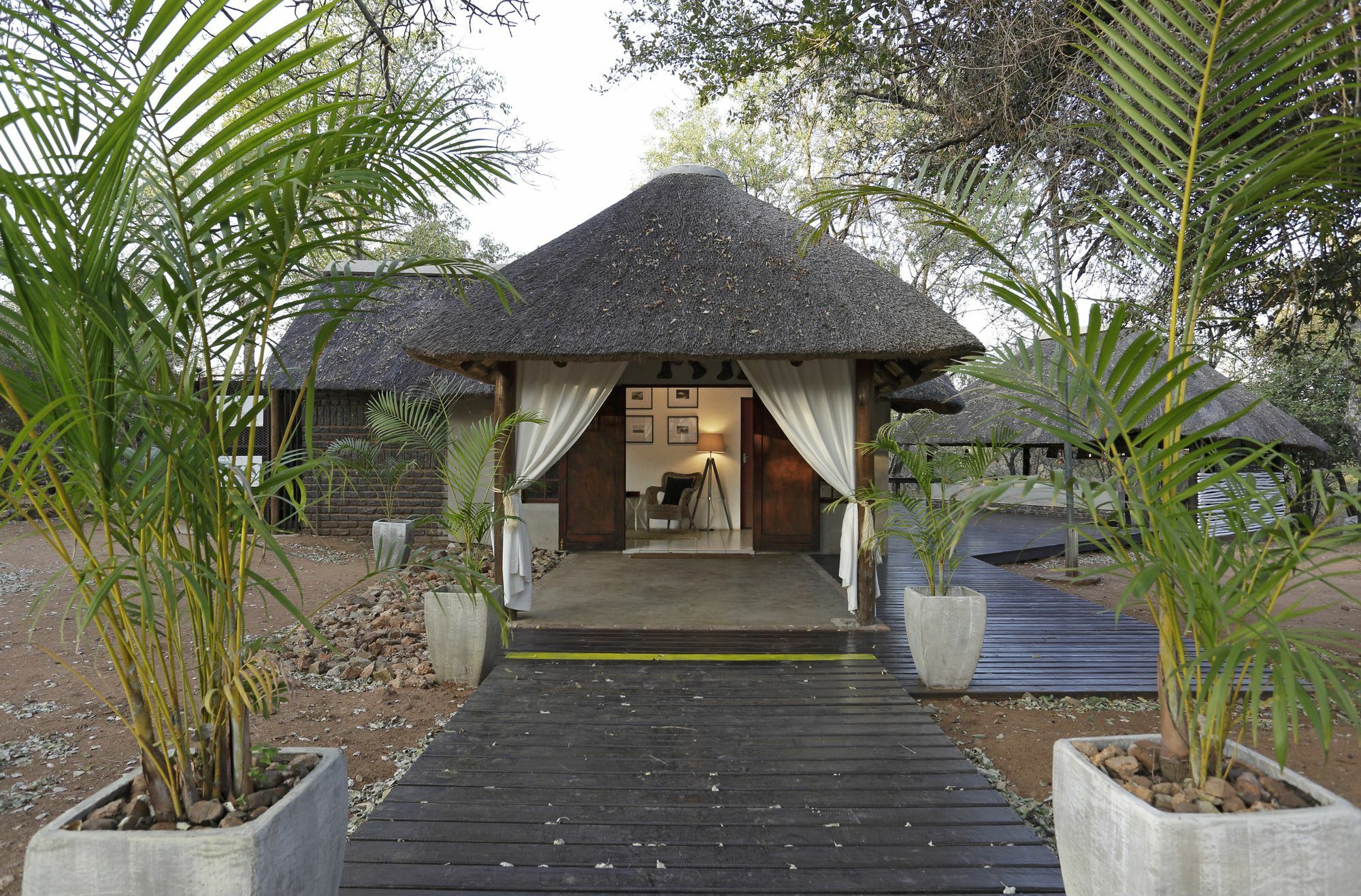Tusk Bush Lodge Marloth Park Exteriér fotografie