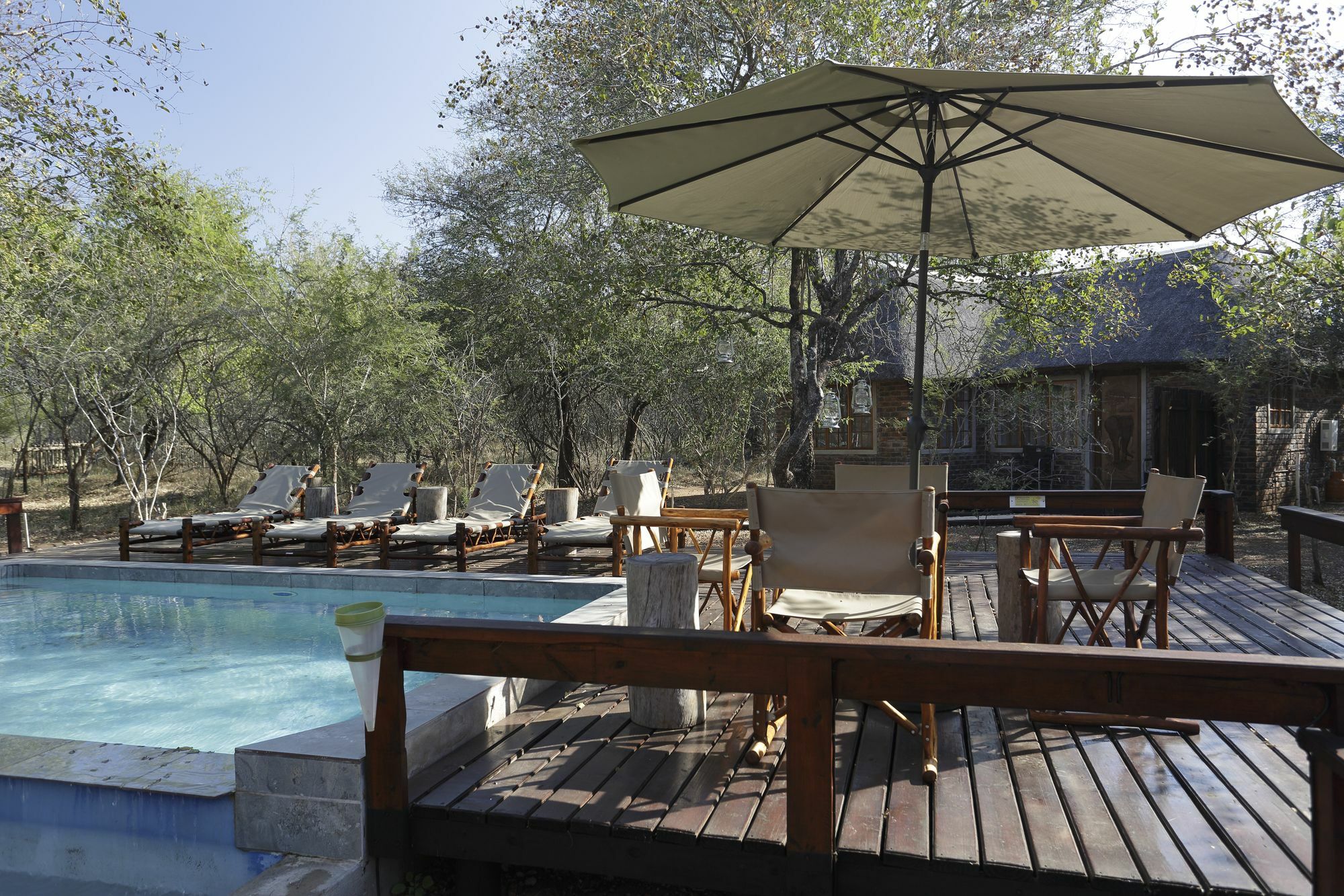 Tusk Bush Lodge Marloth Park Exteriér fotografie