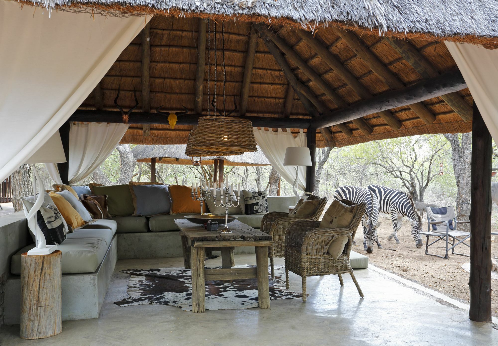 Tusk Bush Lodge Marloth Park Exteriér fotografie