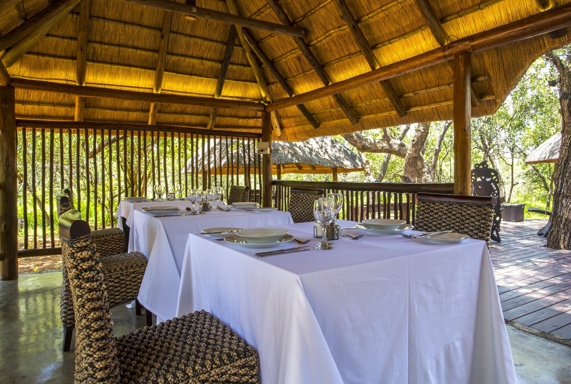 Tusk Bush Lodge Marloth Park Exteriér fotografie
