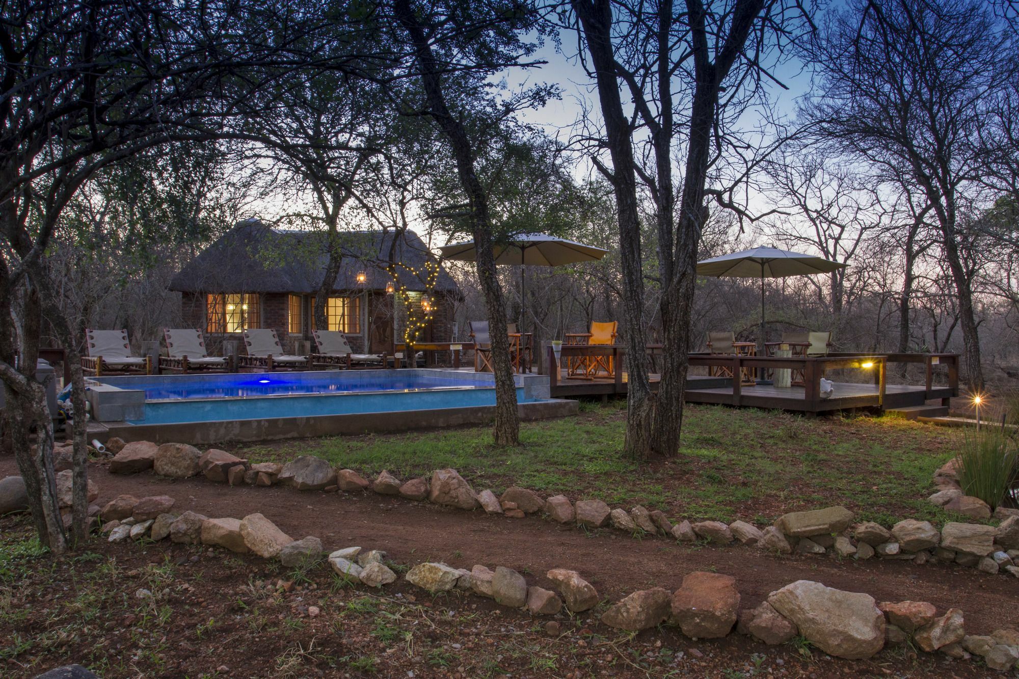 Tusk Bush Lodge Marloth Park Exteriér fotografie