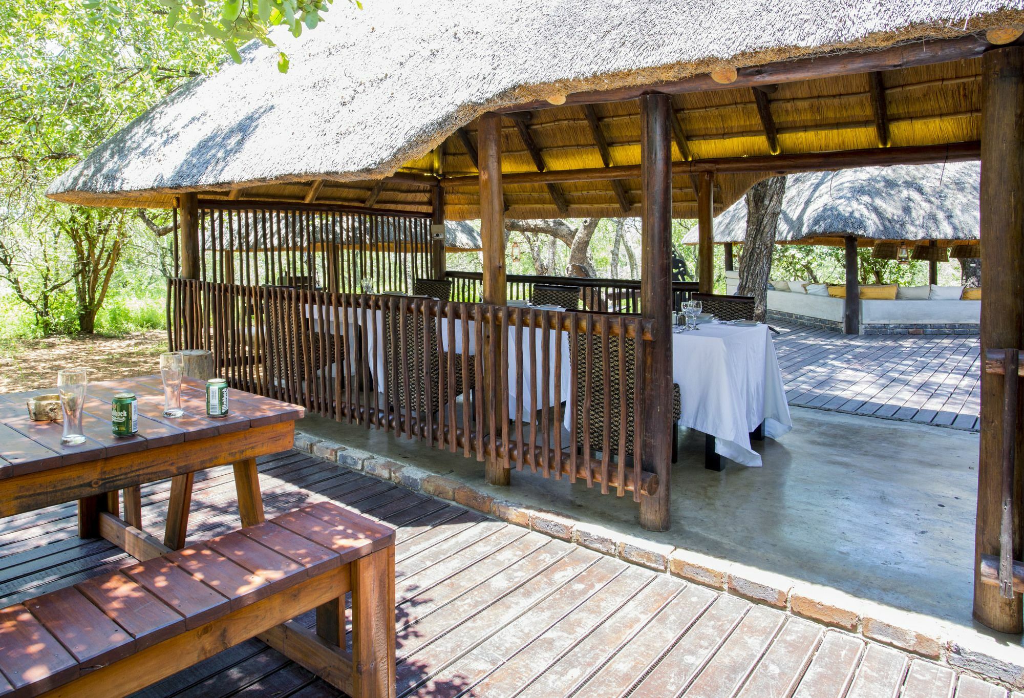 Tusk Bush Lodge Marloth Park Exteriér fotografie