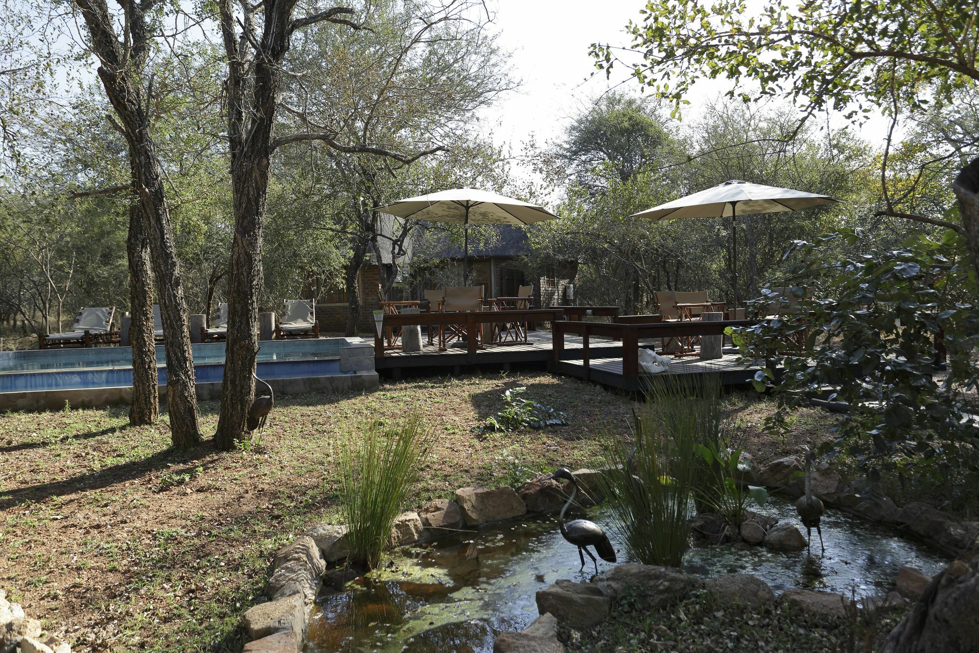 Tusk Bush Lodge Marloth Park Exteriér fotografie