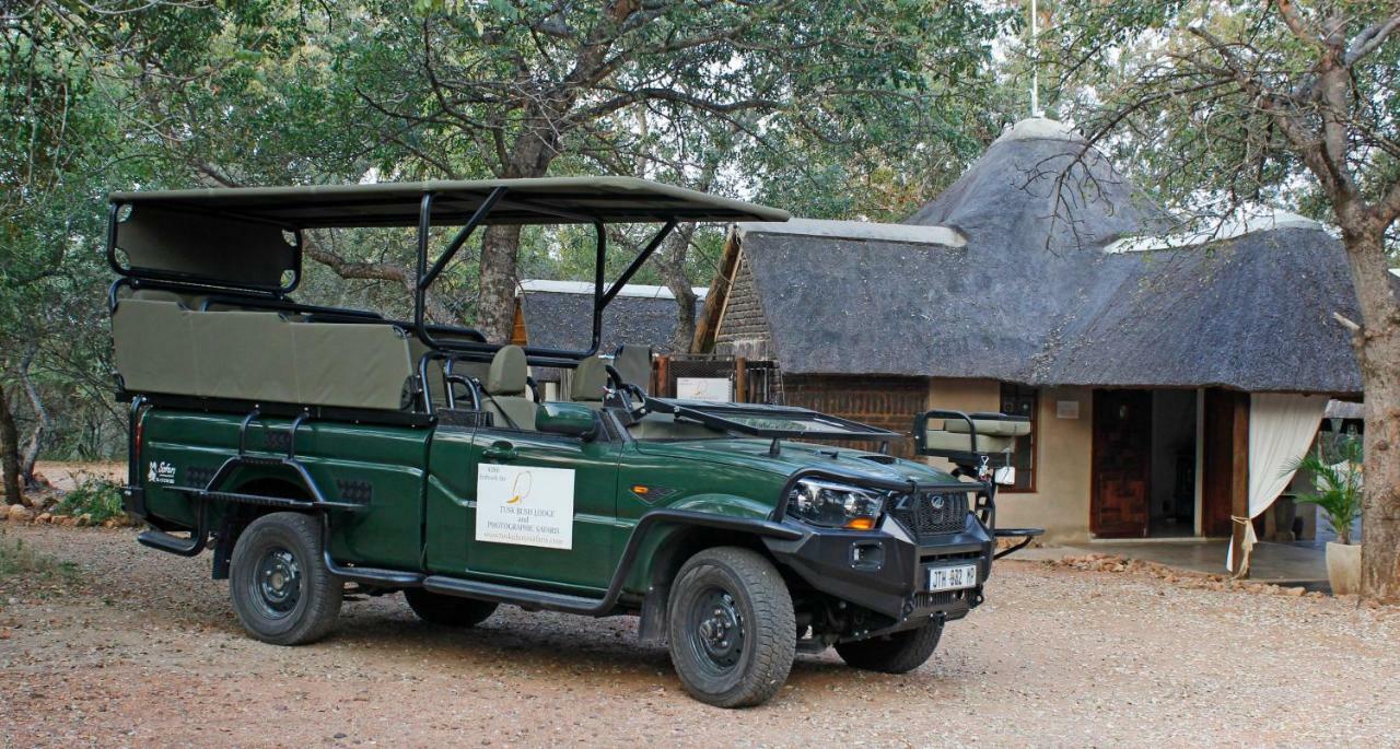 Tusk Bush Lodge Marloth Park Exteriér fotografie